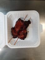 Best 26. BBQ Chicken Sticks (2) in Spring, TX