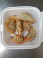 Best 23. Fried Pork Dumplings (6) in Spring, TX