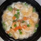 Best 145. Shrimp with Lobster Sauce in Spring, TX