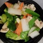 Best D1. Steamed Mixed Vegetables in Spring, TX