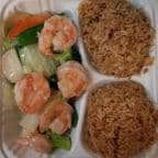 Best D37. Shrimp with Vegetables (Dinner Sp.) in Spring, TX