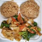 Best D9. Hunan Chicken (Dinner Sp.) in Spring, TX