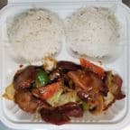 Best D17. Twice Cooked Pork (Dinner Sp.) in Spring, TX